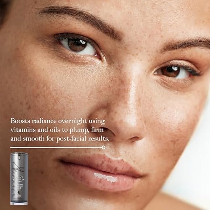 Sarah Chapman SKINESIS OVERNIGHT FACIAL ELIXIR FACE OIL, 15ML  RE-PLUMPS SKIN, SOFTENS LINES, WITH VITAMINS A & C TO REJUVENATE & BRIGHTEN - Image 4